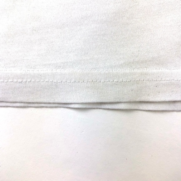 Express Color Block Airbrush Badge Graphic Tee - Picture 12 of 13